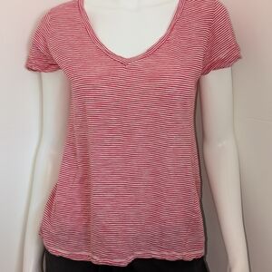 Max Studio Fitted Short Sleeve Tee